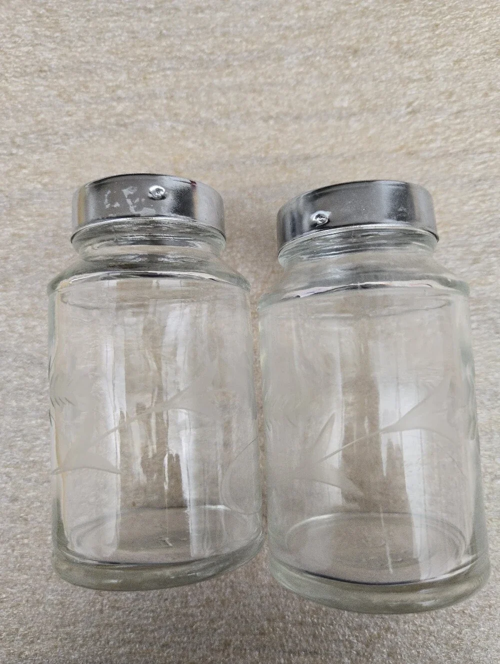 Messina-Zanes vintage etched